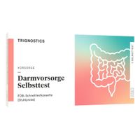 TRIGNOSTICS Darmkrebsvorsorge FOB Selbsttestkasset, 1 st, Trignostics GmbH
