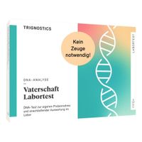 TRIGNOSTICS Vaterschaftstest inkl. Laborauswertung, 1 Stk., Trignostics GmbH