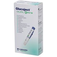 Glucoject Dual EXTRA Stechhilfe, 1 st, Berlin-Chemie AG