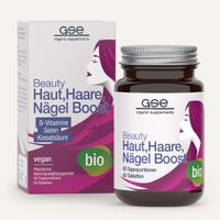 GSE Beauty Haut Haare N&auml;gel Boost Bio, 60 st, Gse Vertrieb Biologische Nahrungserg&auml;nzungs- & Heilmittel GmbH