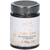 MITOcare Mangan, 120 st, Mitocare GmbH & Co. KG
