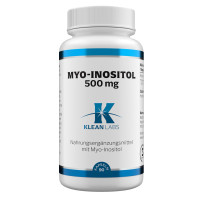Myo-Inositol 500 mg KLEAN LABS, 90 st, Supplementa GmbH