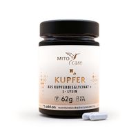 MITOcare Kupfer, 120 st, Mitocare GmbH & Co. KG
