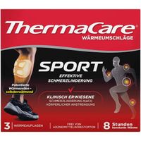 THERMACARE SPORT W&Auml;RMEUMSCHL&Auml;GE, 3 Stk., Angelini Pharma Deutschland GmbH
