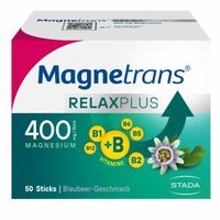 Magnetrans Relax+ 400 mg Granulat Sticks Blaubeere, 50 st, STADA Consumer Health Deutschland GmbH