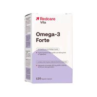 REDCARE OMEGA-3 Forte, 120 st, Nu3 GmbH