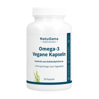 Omega-3 Kapseln Fisch&ouml;l 705 mg DHA 1390 mg EPA, 90 st, NatuGena GmbH