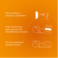 BabyB&auml;uchleinWickel K&uuml;mmel, 4 Stk., Wachswerk Dirk Otto e.K.