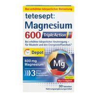tetesept Magnesium 600 Triple Action, 30 st, Merz Consumer Care GmbH
