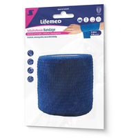 Lifemed Haftbandage 5cm x 4m 4 Farben sort, 1 p, Lifemed GmbH