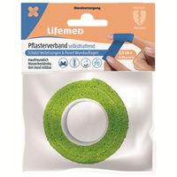 Lifemed Pflasterverband 2.5cm x 4m - 4 Farben, 1 p, Lifemed GmbH