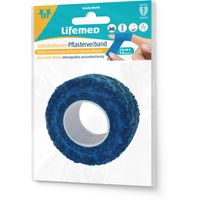 Lifemed Pflasterverband 2.5cm x 4m - 4 Motive, 1 p, Lifemed GmbH
