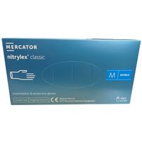 MERCATOR nitrylex classic M, 100 st, Dr. Ben Cosmetics GmbH