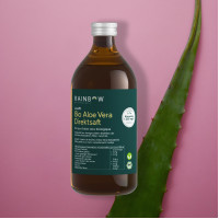 aloefit Bio Aloe Vera Direktsaft, 500 ml, Rainbow Gesellschaft fr Naturprodukte mbH