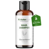 Haar Shampoo Weizenkeim+, 250 ml, Kr&auml;utermax GmbH & Co. KG