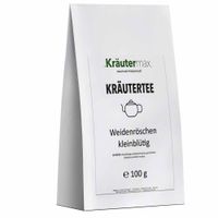 Weidenr&ouml;schen kleinbl&uuml;tig, 100 g, Kr&auml;utermax GmbH & Co. KG