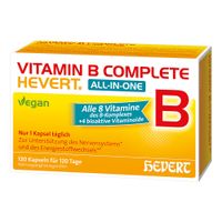 Vitamin B Complete Hevert All-in-One, 120 st, Hevert-Arzneimittel GmbH & Co. KG