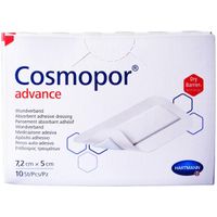 COSMOPOR Advance Wundverband 5x7.2 cm, 10 st, + Prisoma GmbH
