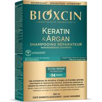 BIOXCIN REPARIERENDES SHAMPOO KERATIN&ARGAN, 300 ml, Biota Laboratories GmbH