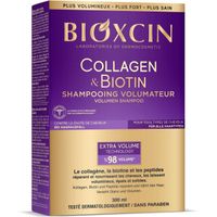 BIOXCIN VOLUMEN SHAMPOO COLLAGEN BIOTIN, 300 ml, Biota Laboratories GmbH