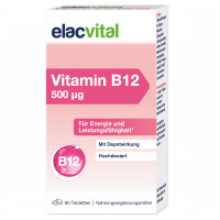 elacvital Vitamin B12 500 ug, 90 st, ELAC Pharma GmbH