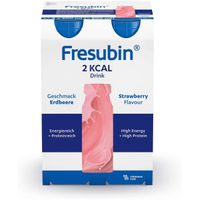Fresubin 2 KCAL Drink Erdbeere, 4x200 ml, Fresenius Kabi Deutschland GmbH