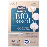 BELLA Wattest&auml;bchen cotton Bio based, 200 st, Tzmo Deutschland GmbH