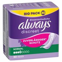 always Discr Inko Normal Big Pack, 30 st, Halajot Einkaufs OHG