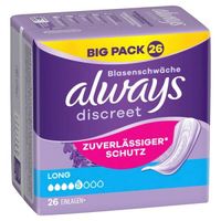 always Discr Inko Long Big Pack, 26 st, Halajot Einkaufs OHG
