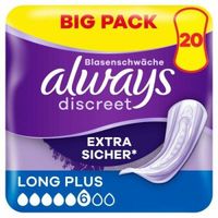 always Discr Inko Long Plus Big Pack, 20 st, Halajot Einkaufs OHG