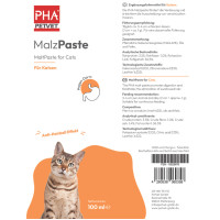 PHA MalzPaste für Katzen, 100 ml, PetVet GmbH
