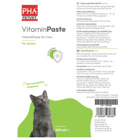 PHA VitaminPaste für Katzen, 100 ml, PetVet GmbH