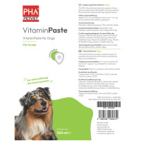 PHA VitaminPaste für Hunde, 100 ml, PetVet GmbH