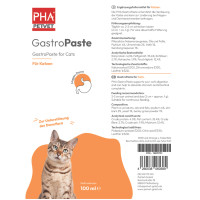 PHA GastroPaste für Katzen, 100 ml, PetVet GmbH