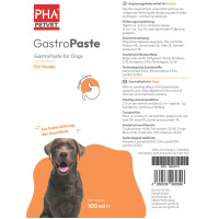 PHA GastroPaste für Hunde, 100 ml, PetVet GmbH