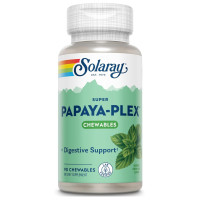 Papaya-Plex Solaray, 90 st, Supplementa GmbH