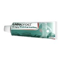 Lidoproct 50 mg/g Rektalsalbe, 25 g, Galenpharma GmbH