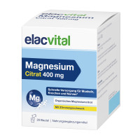 elacvital Magnesium Citrat 400 mg, 20 st, ELAC Pharma GmbH