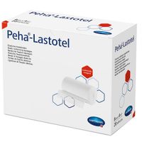 PEHA-LASTOTEL Fixierbinde 8 cmx4 m, 20 st, Adequapharm GmbH