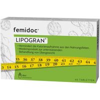 FEMIDOC Lipogran, 60 st, Janus Medica GmbH
