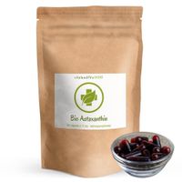 Bio Astaxanthin Kapseln a 12 mg, 60 st, vitalundfitmit100 GmbH