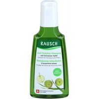 Rausch Anti-Pollution-Shampoo mit Schweizer Apfel, 200 ml, Rausch (Deutschland) GmbH