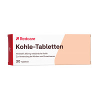 Redcare Kohle-Tabletten, 30 st, Nu3 GmbH