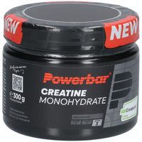 POWERBAR Creatine Monohydrate Unflavoured, 300 g, Nec Med Pharma GmbH