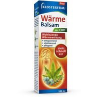 Klosterfrau W&auml;rmebalsam, 100 ml, MCM KLOSTERFRAU Vertr. GmbH