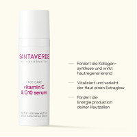vitamin C & Q10 serum, 30 ml, SANTAVERDE GmbH