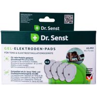TENS Gel-Elektroden-Pads Dr. Senst, 8x2 st, Param GmbH