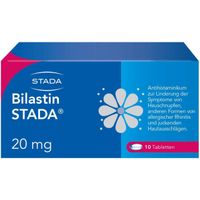 Bilastin STADA 20 mg Tabletten, 50 Stk., STADA Consumer Health Deutschland GmbH