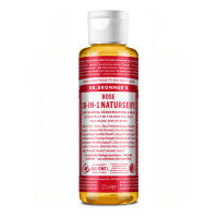 Dr. Bronners 18-in-1 NATURSEIFE Rose, 120 ml, Sanopharm Arzneimittelvertriebsgesellschaft mbH