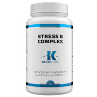 Stress B Complex KLEAN LABS, 50 st, Supplementa GmbH